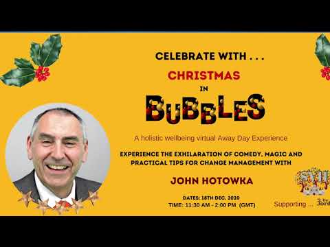 Christmas in Bubbles . . . Why Not?