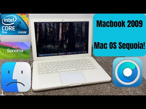 MacBook 2009 Running Mac OS Sequoia With Opencore Legacy Patcher Is It Usable???