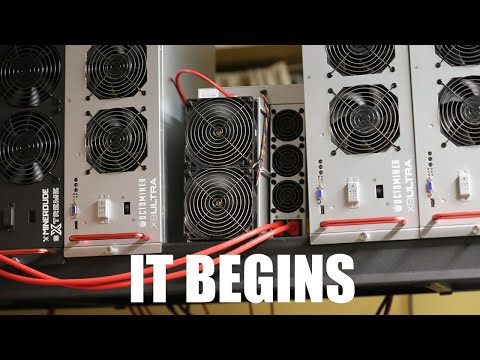 The Golden Age of Crypto Mining is UPON US!