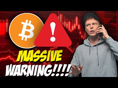 BITCOIN: MASSIVE WARNING!!!! (Prepare for MASSIVE DUMP) 🚨🚨🚨