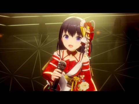 【4K】「song for you」長瀬麻奈限定7,衣装：恋紅和装【IDOLY PRIDE/アイプラ3Dライブ】