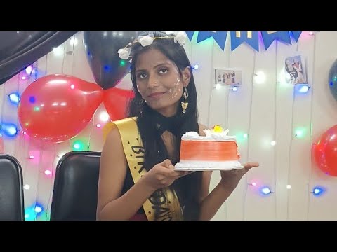 my birthday vlog||birthday celebration in hostle #birthdaycelebration #birthday msti