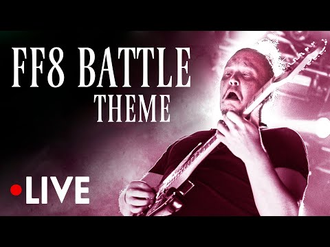 FINAL FANTASY VIII OST: Battle Theme LIVE | Music from FF8/FFVIII Soundtrack [ファイナルファンタジー8バトルテーマライブ]