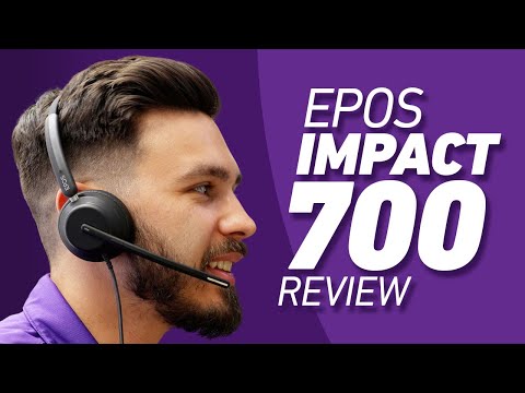 EPOS Impact 700 Series Review: Future Standard Of Call Center Headsets?