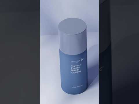 Our new ageLOC® Tru Face® Peptide Retinol Complex launches next week!