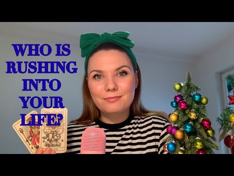 🌟WHO IS RUSHING INTO YOUR LIFE?🌟TAROT READING🔮PICK A CARD #tarotonline #tarot #pickacard