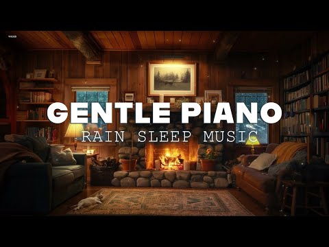 the sound of rain and gentle piano to comfort you - sleep music