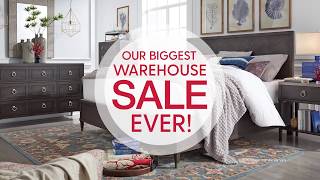 Our BIGGEST Warehouse Sale EVER!