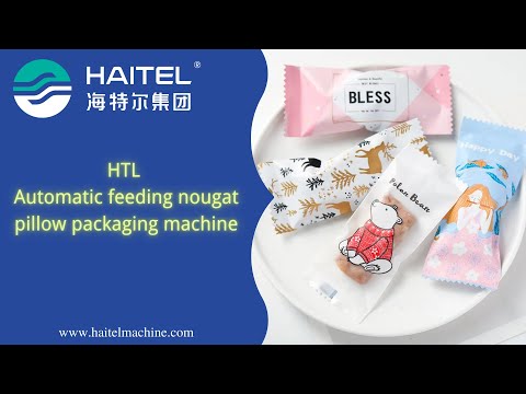 🍬✨ Effortless #Packaging with the Automatic Feeding #NougatPillowPackagingMachine ! ✨🚀