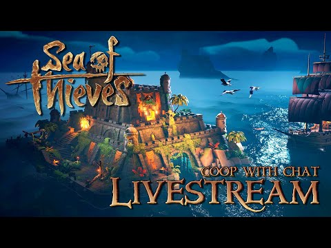 🔴How Many Events Can We Do? (coop With Chat)【 Sea of Thieves 】 Stream 4 ► PS5 Gameplay