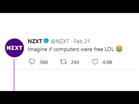 Trolling a PC Company on Twitter