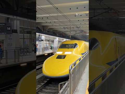 【ドクターイエロー】博多駅到着🤩2024.7撮影