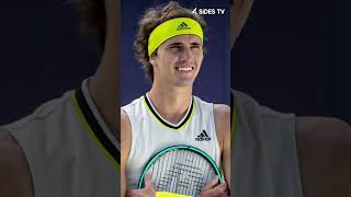 Zverev Struggles in Australian Open Final Vows to Keep Fighting for Grand Slam Title| YouTube Shorts