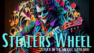 Stuck in the Middle With You - Stealers Wheel (1972)  Lyrics