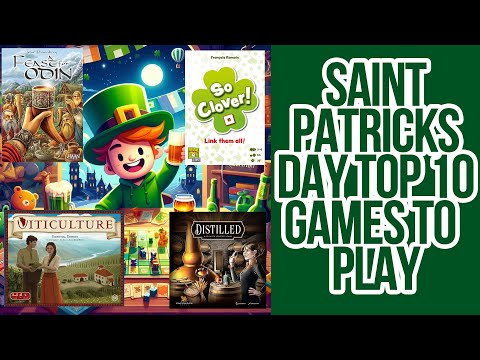 Saint Patrick's Top 10 Games!!! Games to Play!!!