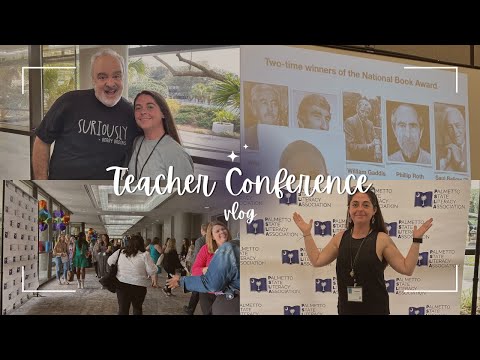 Teacher Conference Vlog | Go to a teacher conference with me!