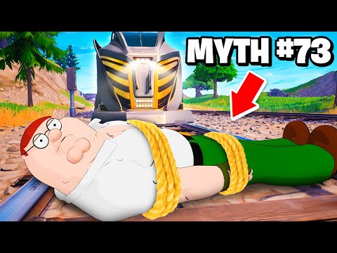 I Busted EVERY Fortnite CHAPTER 5 Myth!