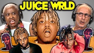 ELDERS REACT TO JUICE WRLD