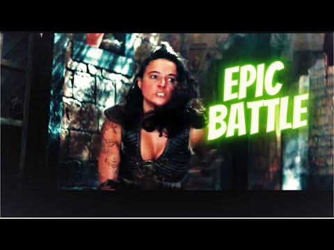 AN EPIC BATTLE SCENE (ESCAPE EXECUTION )