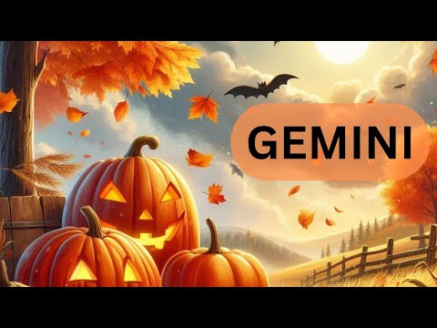 GEMINI OCTOBER TAROT CARD READING PREDICTIONS 🎃