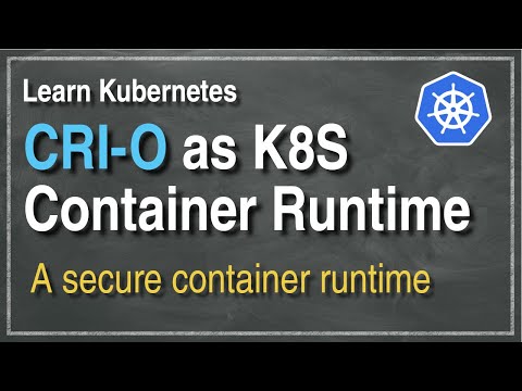 [ Kube 98.1 ] Kubernetes cluster with CRI-O container runtime | Step by step tutorial