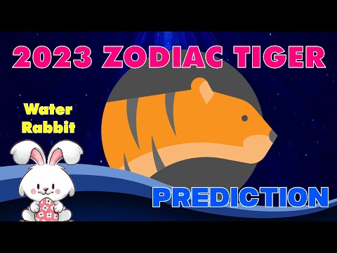 2023 Chinese Zodiac Tiger Predictions: What Will Happen to You in the Year of the Water Rabbit?