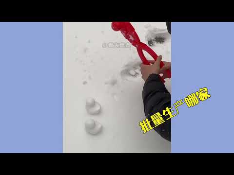 【万恶之源】盘点“人类高质量雪人”，脑洞大开，网友：太好笑了