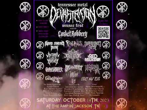 Tennessee Metal Devastation Music Fest 2023 - (Official Radio Advert)