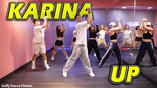 [KPOP] KARINA - UP | Golfy Dance Fitness / Dance Workout | คลาสเต้นออกกำลังกาย