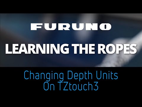 Learning the Ropes - How to Change Depth Units On TZtouch3