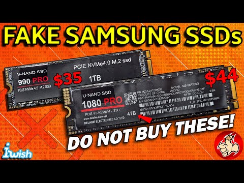 I bought FAKE Samsung SSDs from AliExpress...Don't buy these! (990 Pro 1TB & 1080 Pro 4TB)