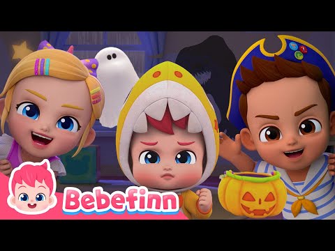 🎃 2024 Halloween Songs and Stories for Kids #Bebefinn #compilation