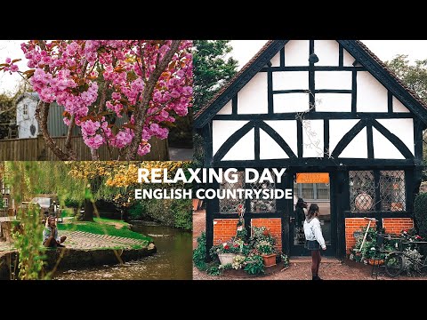 Spring Slow Living In The English Countryside | Relaxing Nature Walk In Surrey Hills