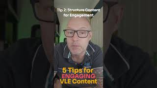 ⭐5 Tips for Engaging VLE Content | #vle #canvaslms #moodle #vle