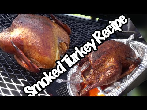 Smoked Turkey Recipe | Turkey Brine Recipe | Southern Smoke Boss