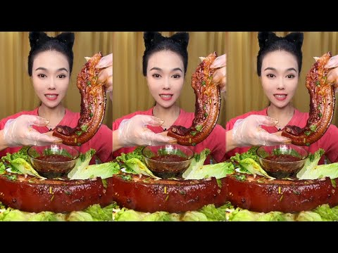 Pork Belly，Asmr Mukbang Eating Show