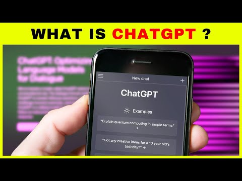 What is ChatGPT? #chatgpt #ai