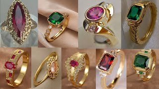 Gold ring design for women/gold ring new design 2024 /#gold ring with price and weight