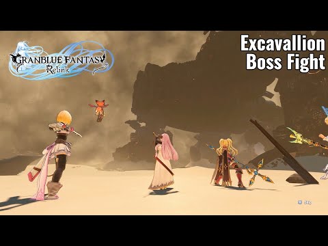 Epic Boss Fight  - Granblue Fantasy: Relink