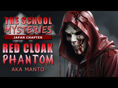 Red Cloak Phantom - Aka Manto - Japan School Mysteries Urban Legend Yokai Horror Stories