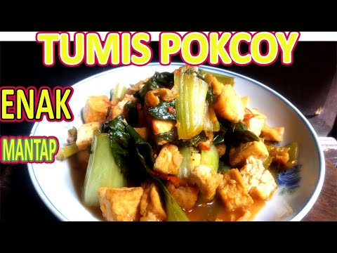 RESEP TUMIS POKCOY TAHU SAUS TIRAM ALA ANAK KOS | HOW TO COOK POKCOY