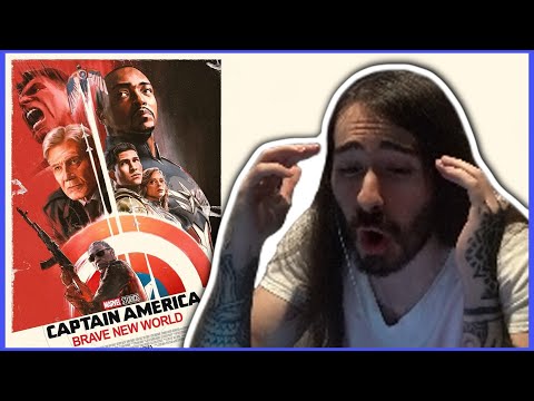 Charlie's Thoughts On The New Captain America Movie (SPOILERS AHEAD) | MoistCr1tikal