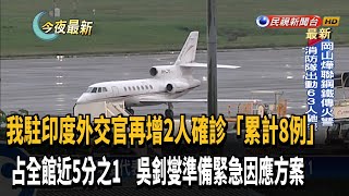 月底印度包機破局 外交部：速搭商業航班返台！－民視新聞