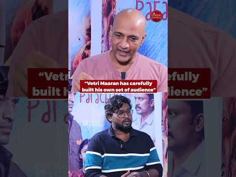 Kishore speaks about how Vetrimaaran built his audience | Viduthalai 2 | Vadachennai | #shorts