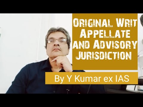 Original and appellate advisory special leave  jurisdiction of Supreme Court