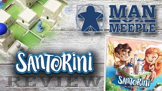 Santorini (Roxley Games) Review by Man Vs Meeple