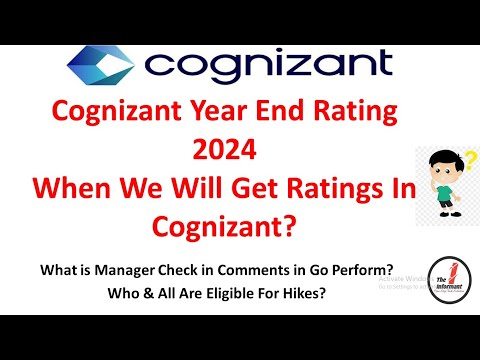 Cognizant Year End Rating 2024 | Cognizant Ratings Update | When We Will Get Ratings in Cognizant?|