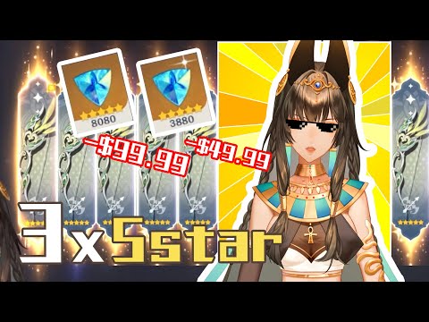 Jackal mommy Serafina has INSANE streamer luck！| Genshin Impact