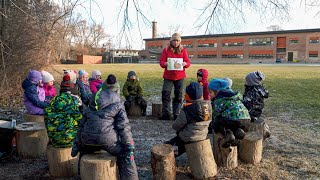 The Benefits of Taking Kindergarten Outdoors