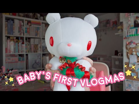 ☆ First VLOGMAS, Channel update, and SURPRISE announcement☆